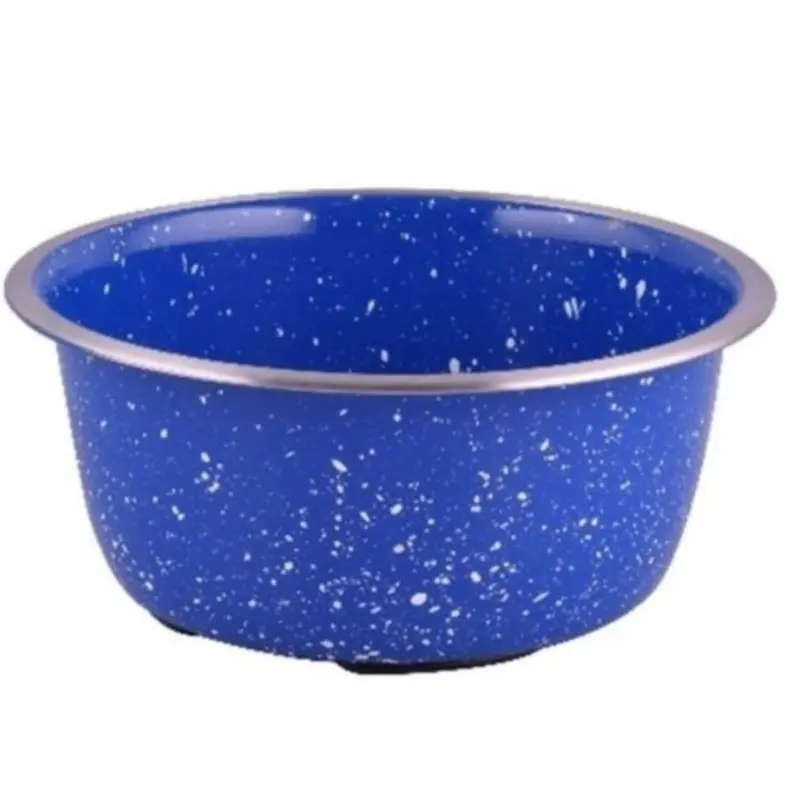 Indipets Camping Bowl 118oz Blue