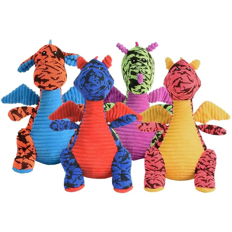 Multipet Dragon Assorted Dog Toys