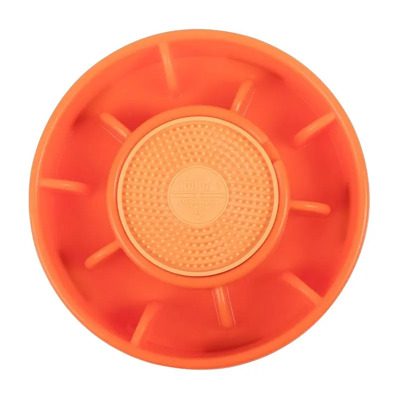 KONG Licks Mealtime Large Orange