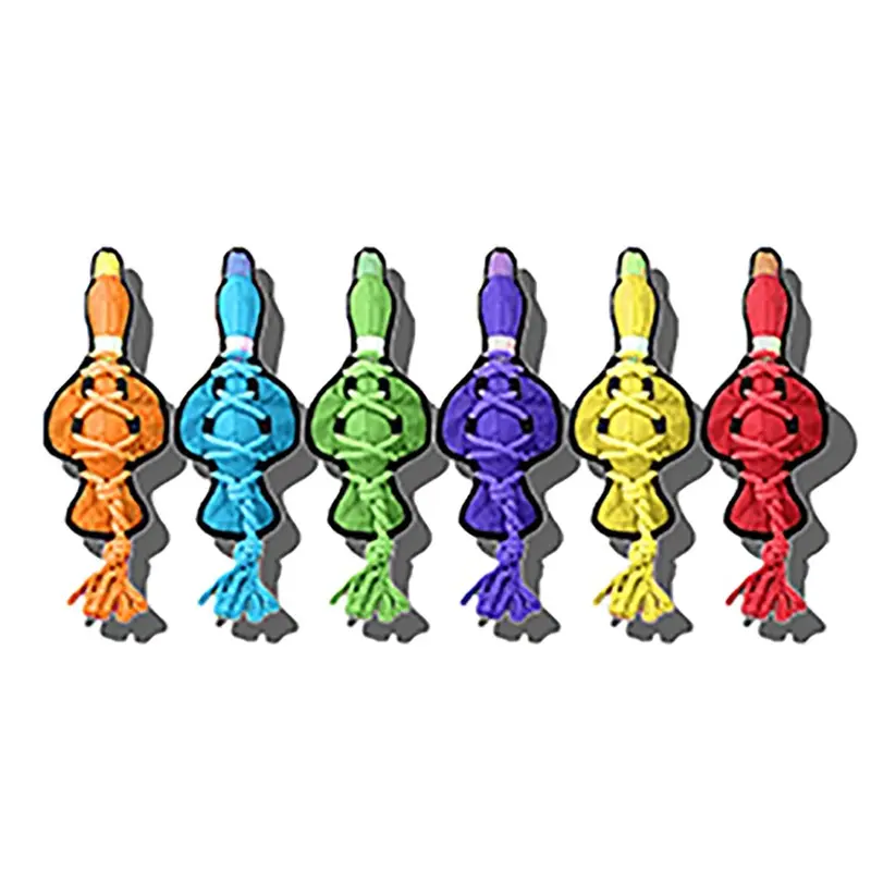 Multipet Cross Ropes Duck Dog Toys