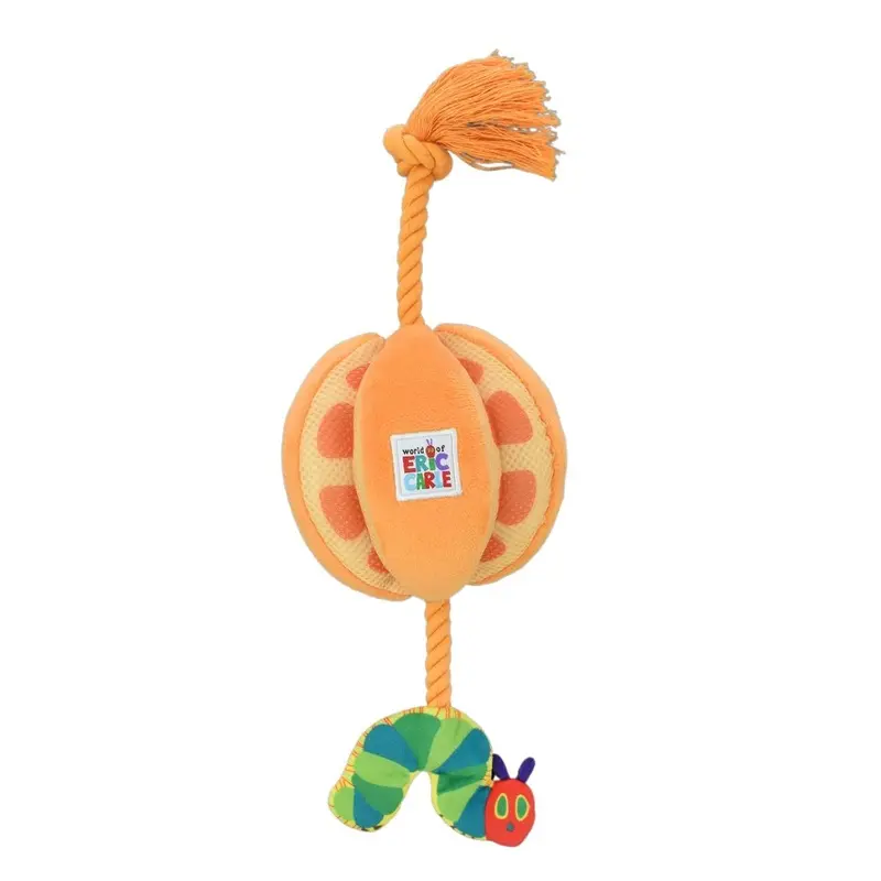 Multipet Eric Carle Very Hungry Caterpillar Fruit Rope Tugs
