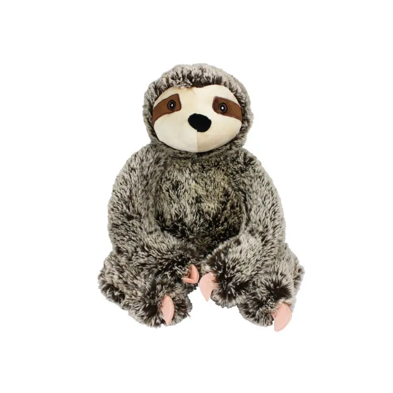 Multipet Jumbo Sitting Sloth 14"