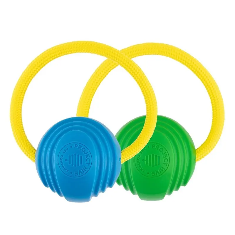 Project Hive Looped Ball - 2-pack, use with Hive Zoomer, blue/green