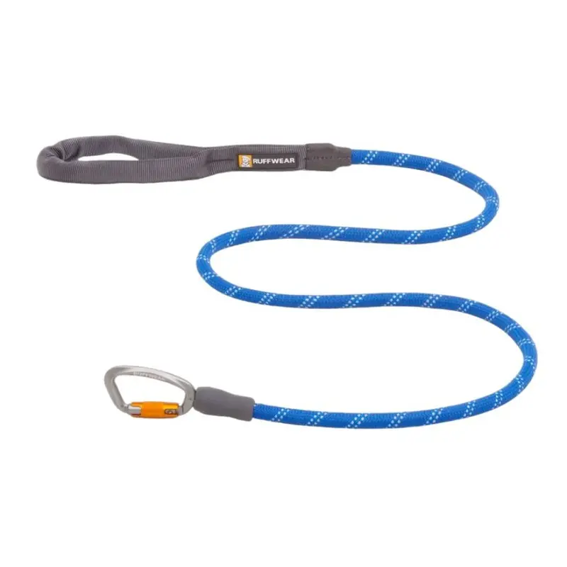 RuffWear Knot-a-Leash Rope Dog Lead Large Blue Pool