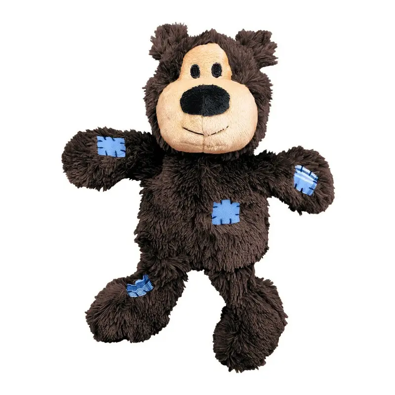 KONG Wild Knots Bear Assorted Dog Toy, S/M