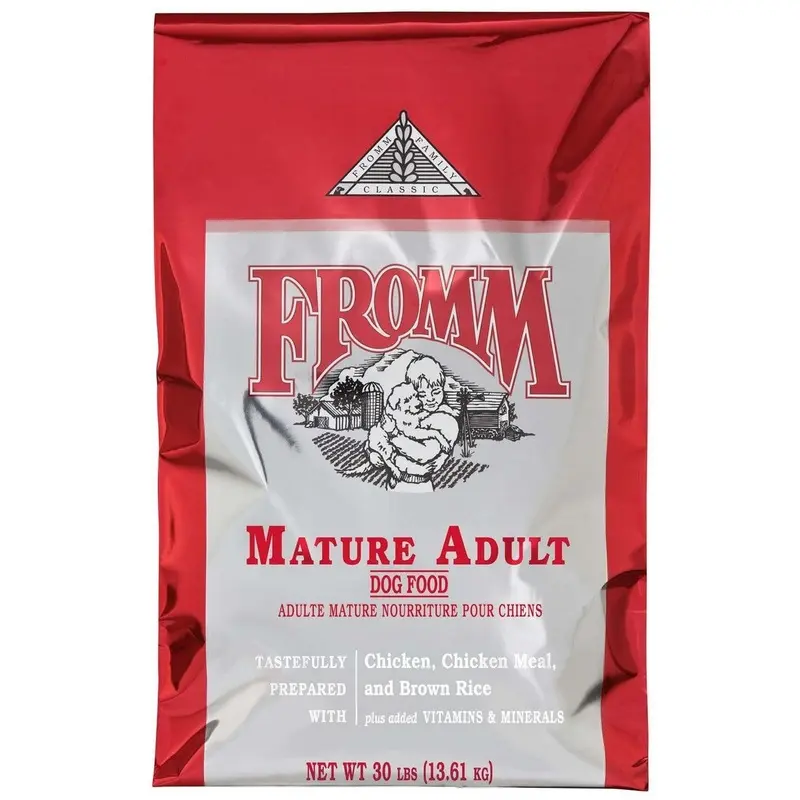 Fromm Classic Mature Adult Dry Dog Food - Chicken - 30lb Bag