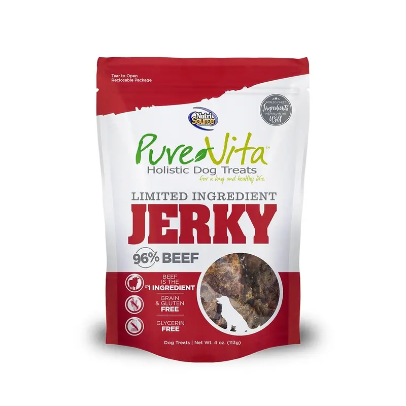 PureVita NutriSource Pure Vita Beef Jerky 4oz