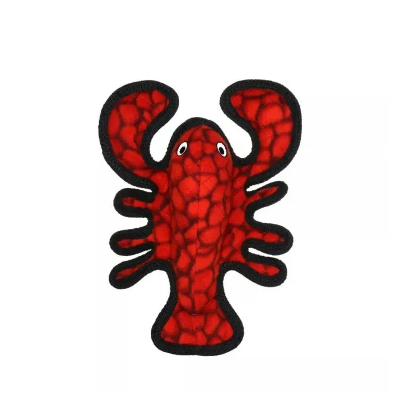 Tuffy's Ocean Creature Junior Lobster Dog Toy