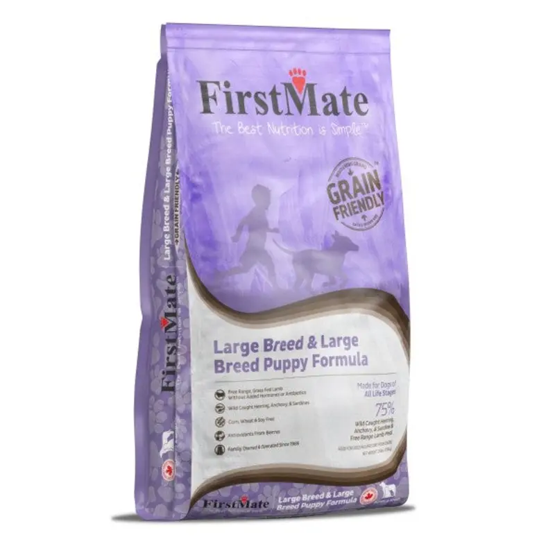 First Mate Large Breed & Large Breed Puppy Formula 25lb