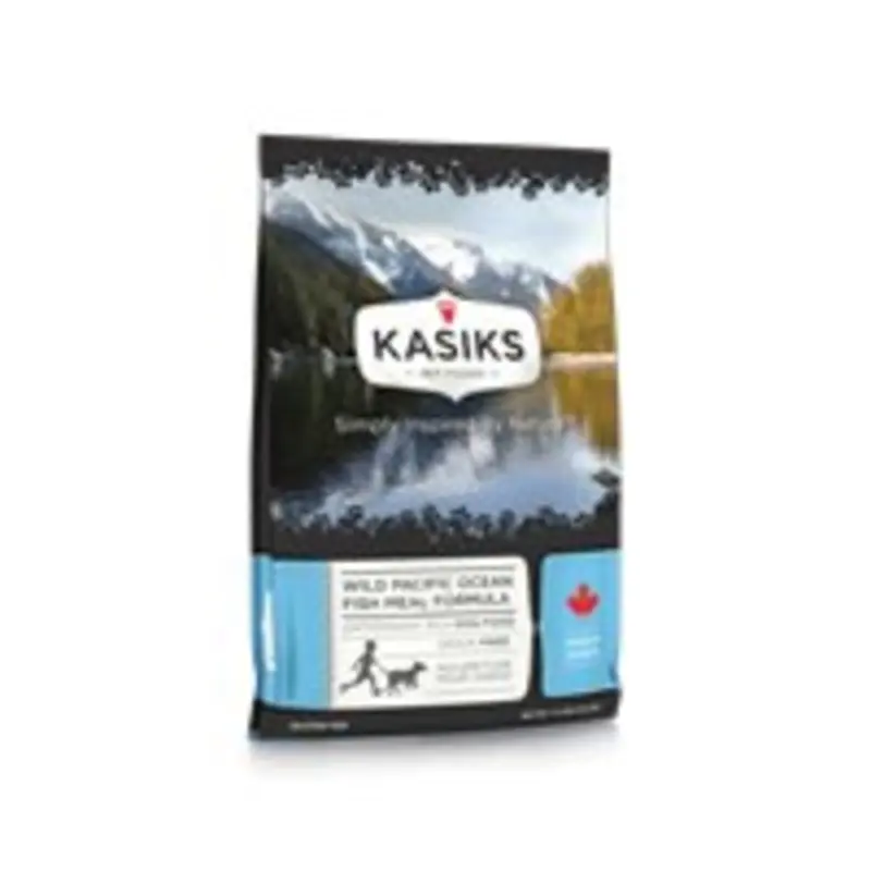 Kasiks Pet Food Wild Pacific Ocean Fish Dry Dog Food 25lb