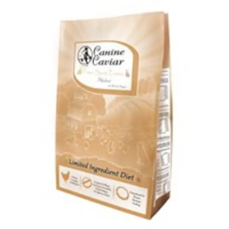 Canine Caviar Free Spirit Chicken & Millet Dry Dog Food 24lb