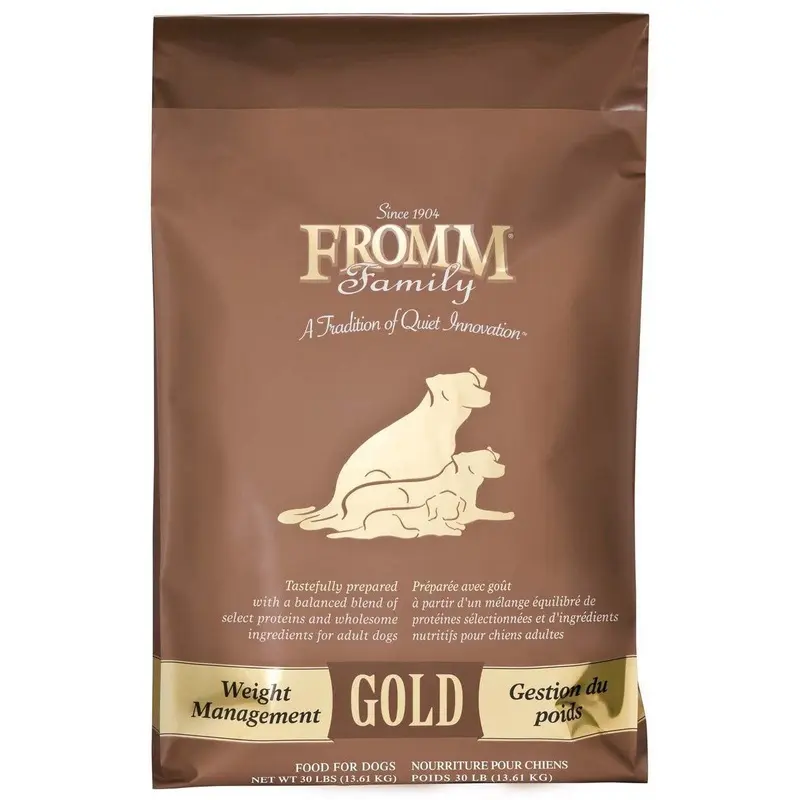 Fromm Adult Gold Weight Management Dry Dog Food - Turkey & Chicken - 30lb Bag