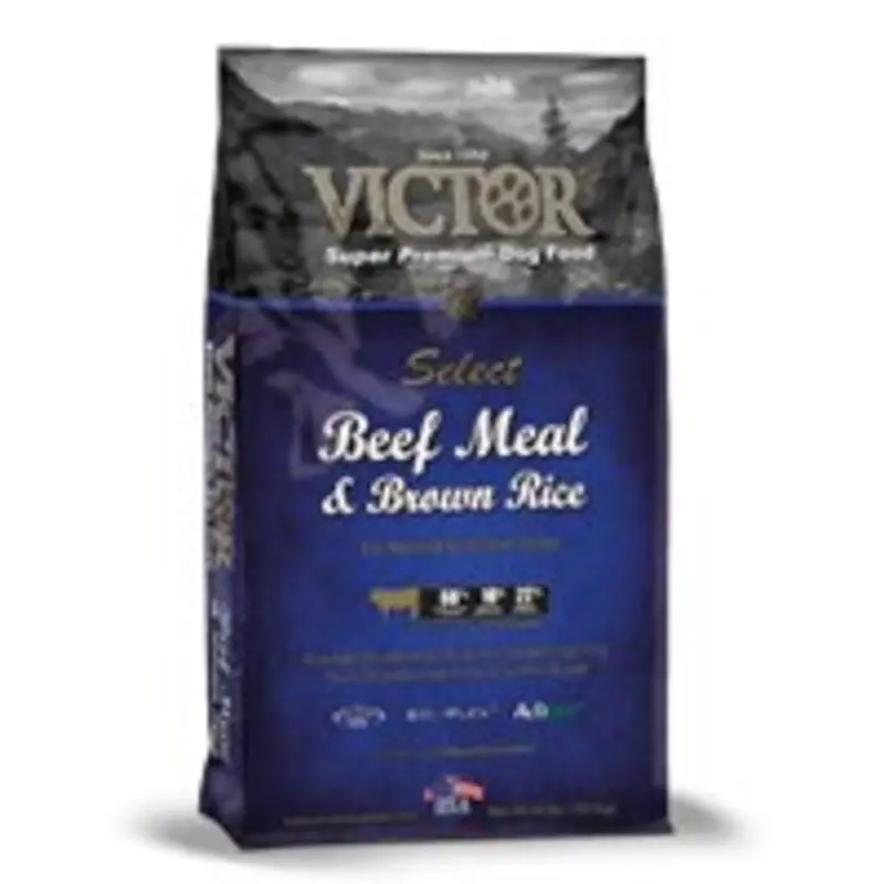 Victor Beef Meal & Brown Rice Dry Dog Food 40lb