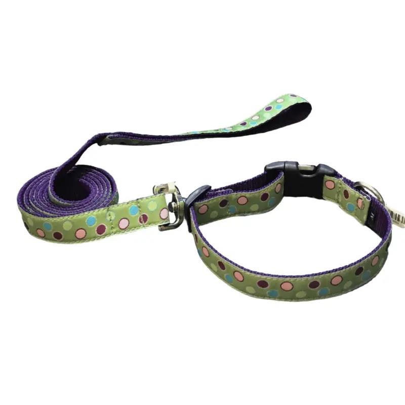 Going Dottie Dog Collar or Lead (1.5" Wide)