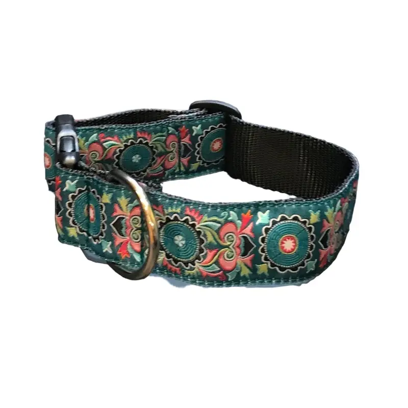 Hypno Blue Collar Dog Collar (1.5 Wide)