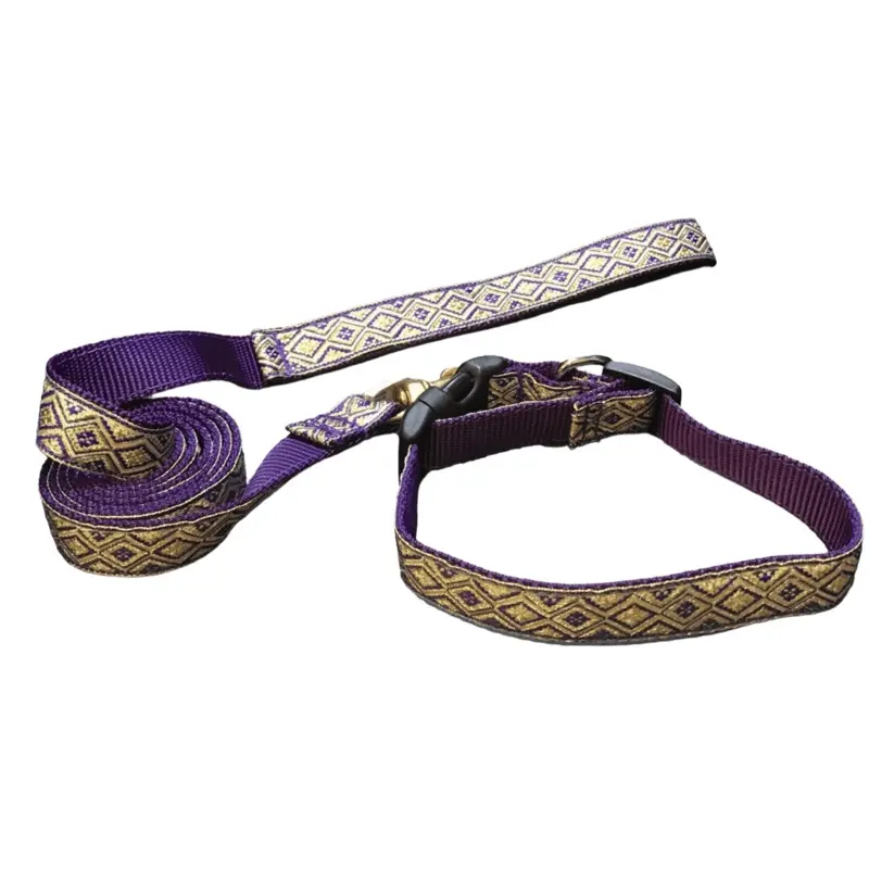 Royal Diamonds Dog Collars or Leads (1" Wide)