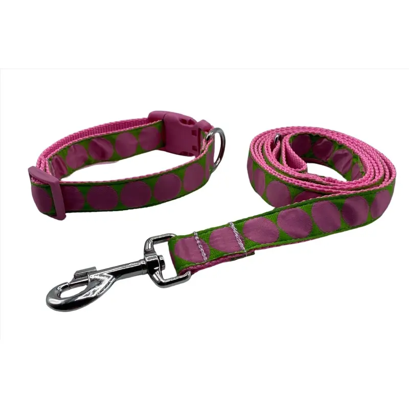 See Pink Collars or Leads (1" Wide)
