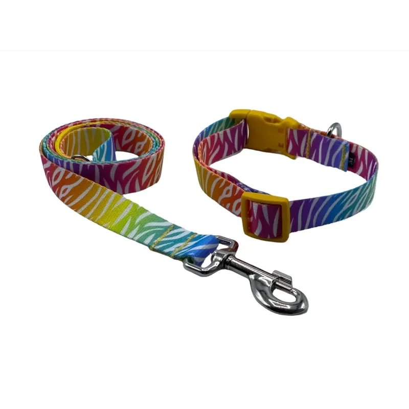 Tiger Pride Nylon Collars or Leads (5/8" wide)