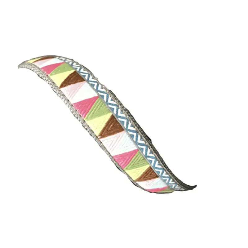 Tribal Triangles Dog Collars or Leads (1" Wide)