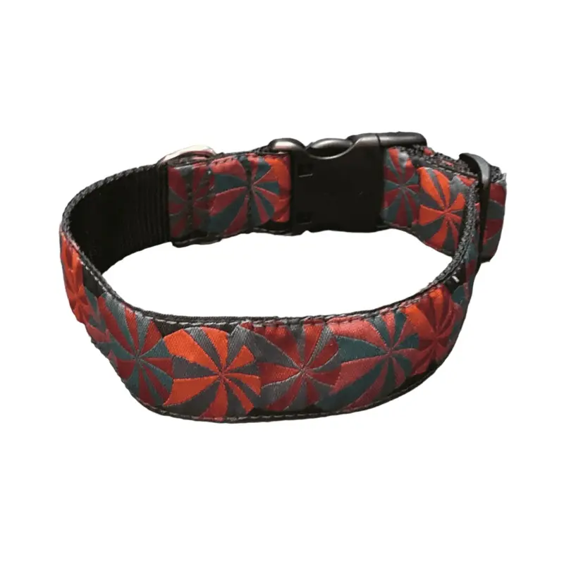 Bunches of Beach Balls Dog Collar (1.5" Wide)