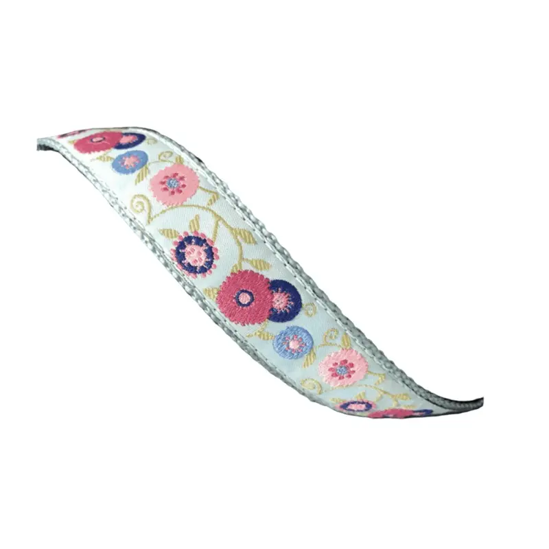 Frolicking in Spring Flowers Dog Collars or Leads (1" Wide)