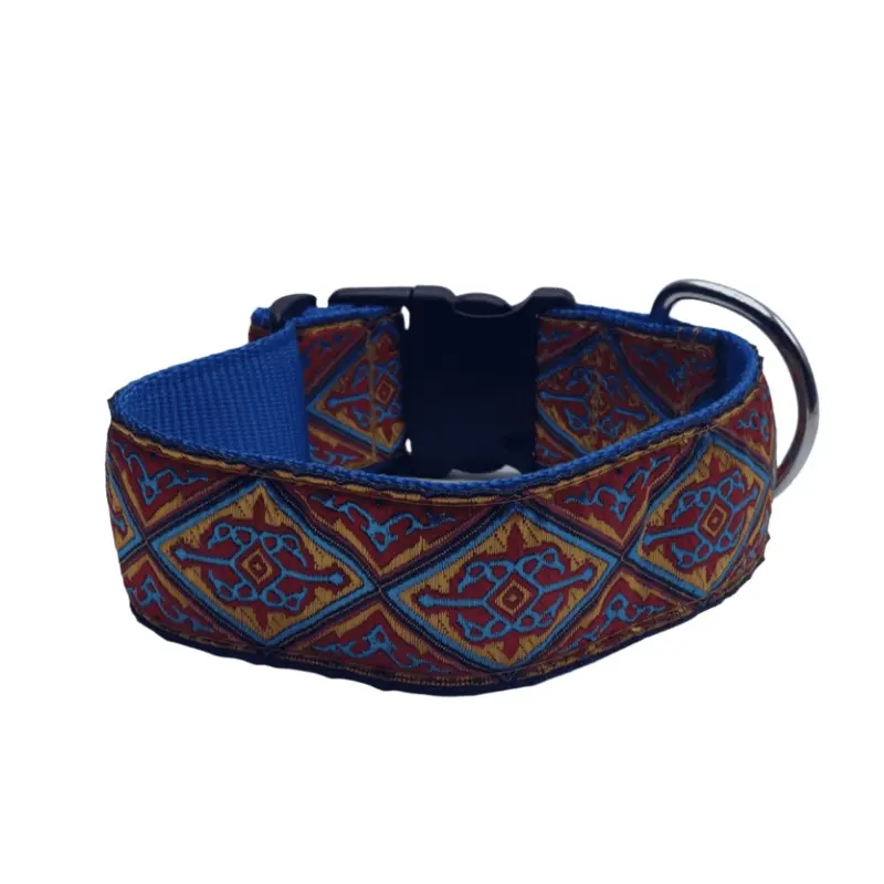 Golden Harmony Dog Collar (1.5" Wide)