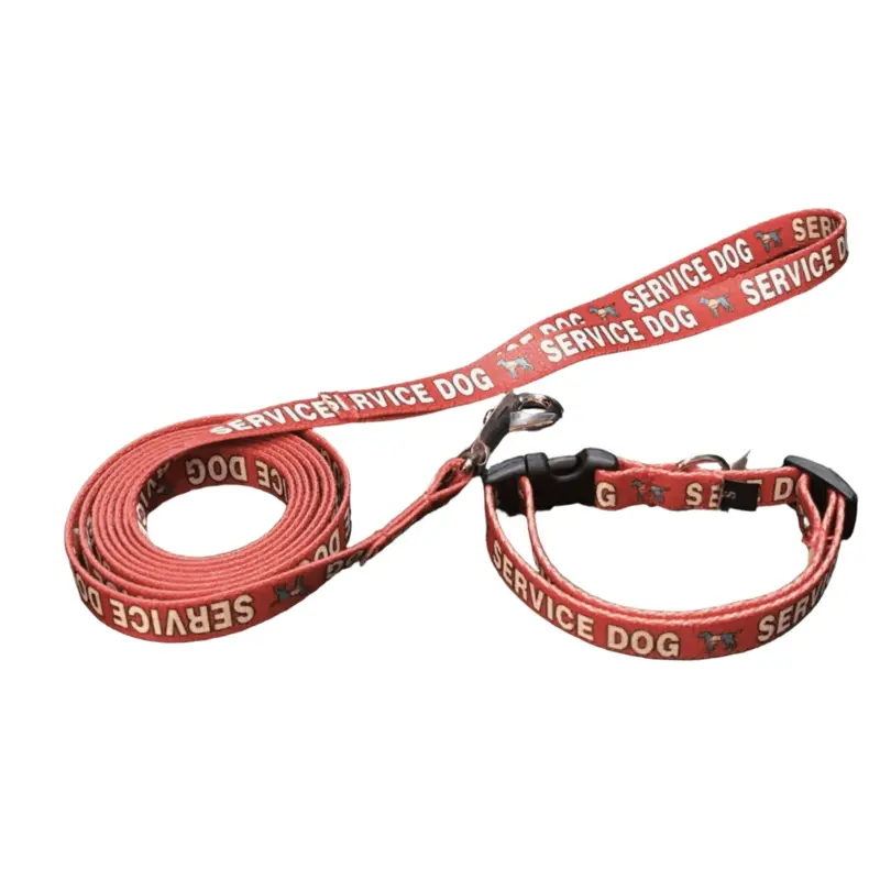 Service Dog Collars or Leads (1" Wide)