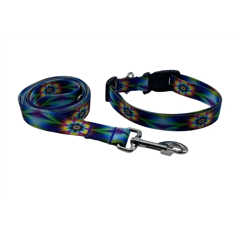 Tribal Light Nylon Collars or Leads (1" Wide)