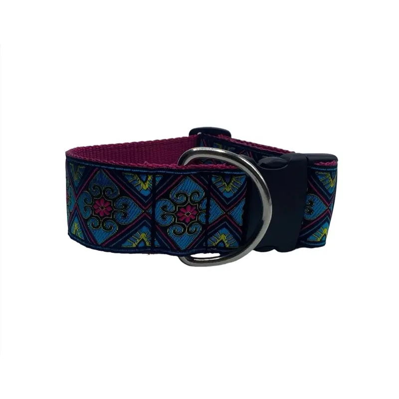 Blue Phlox Collars (1.5" Wide)
