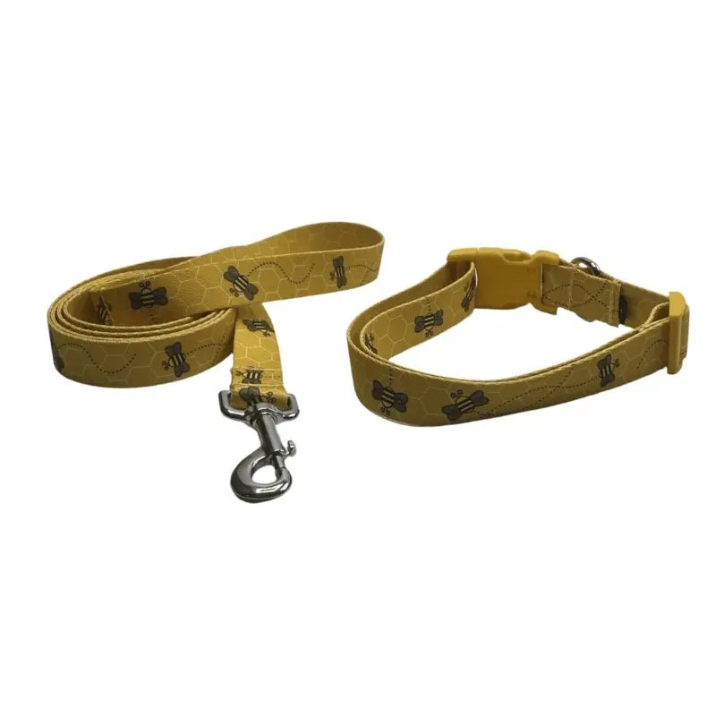 Busy Bee Collars or Leads (5/8" wide)