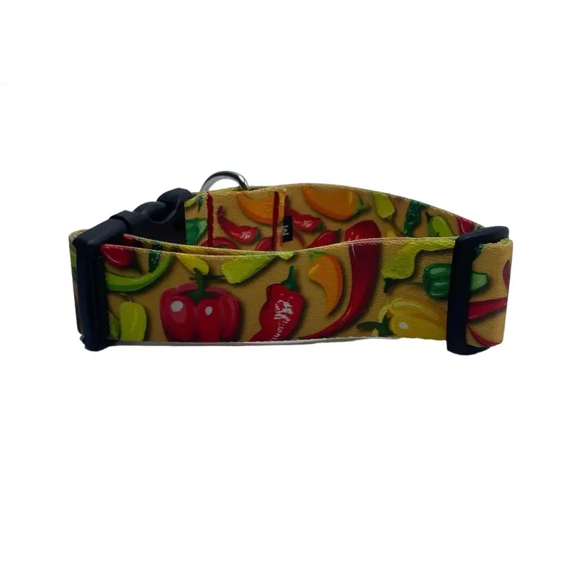 Chili Pepper Collars (1.5" Wide)(Discontinued)