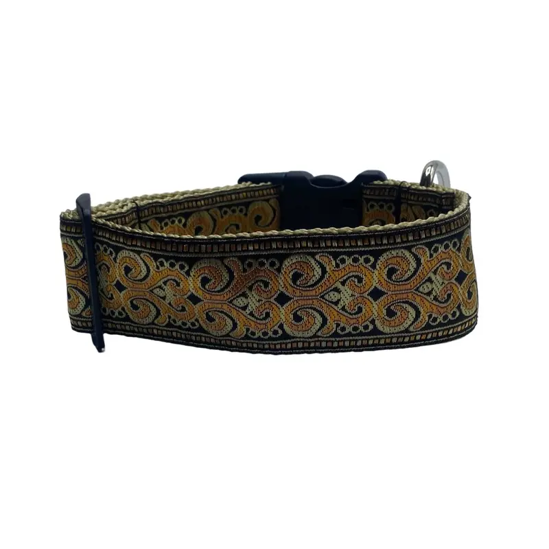 Golden Filigree Collars (1.5" Wide)