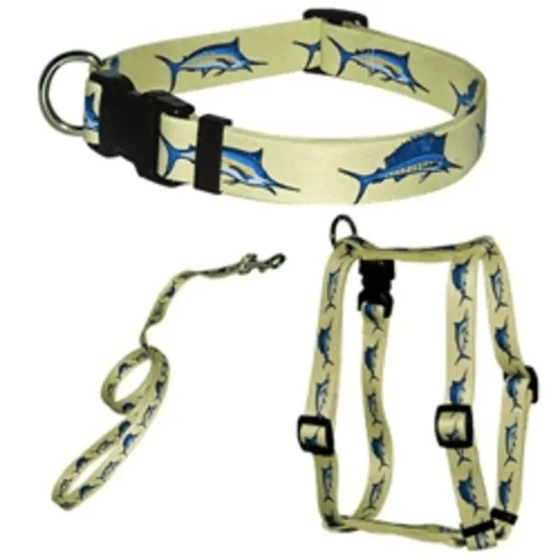 Bill Fish Dog Collars or Leads Collection