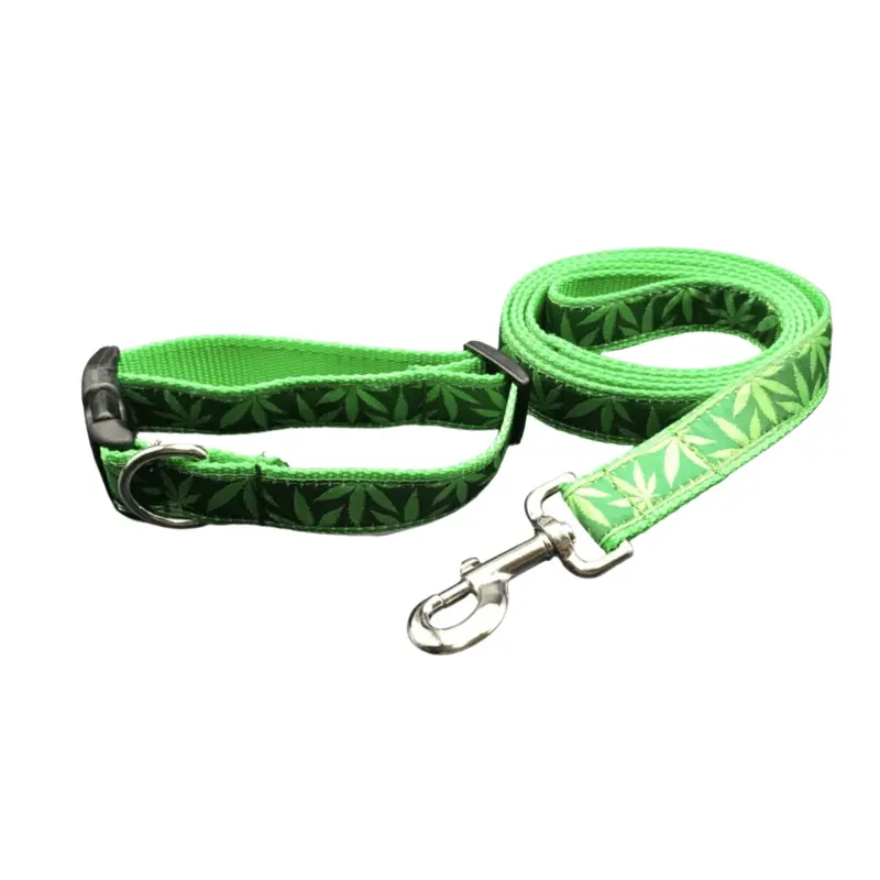 Cannabliss Dog Collar or Lead (1" Wide) (Discontinued)