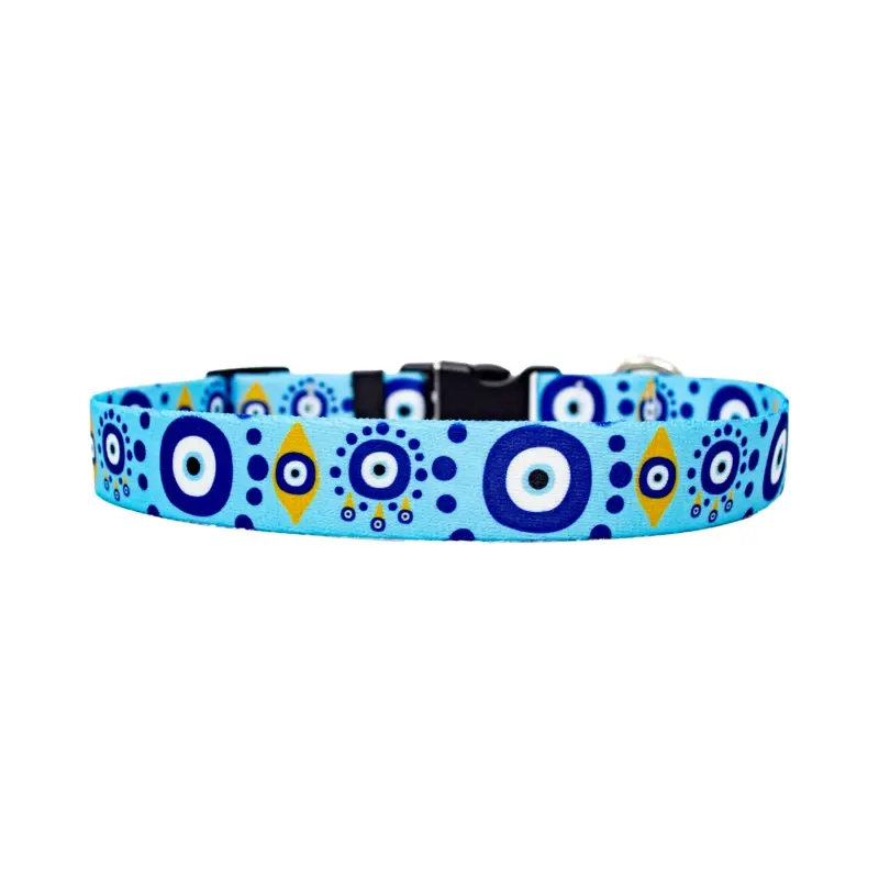 Evil Eye Nazar Bonuk Dog Collar