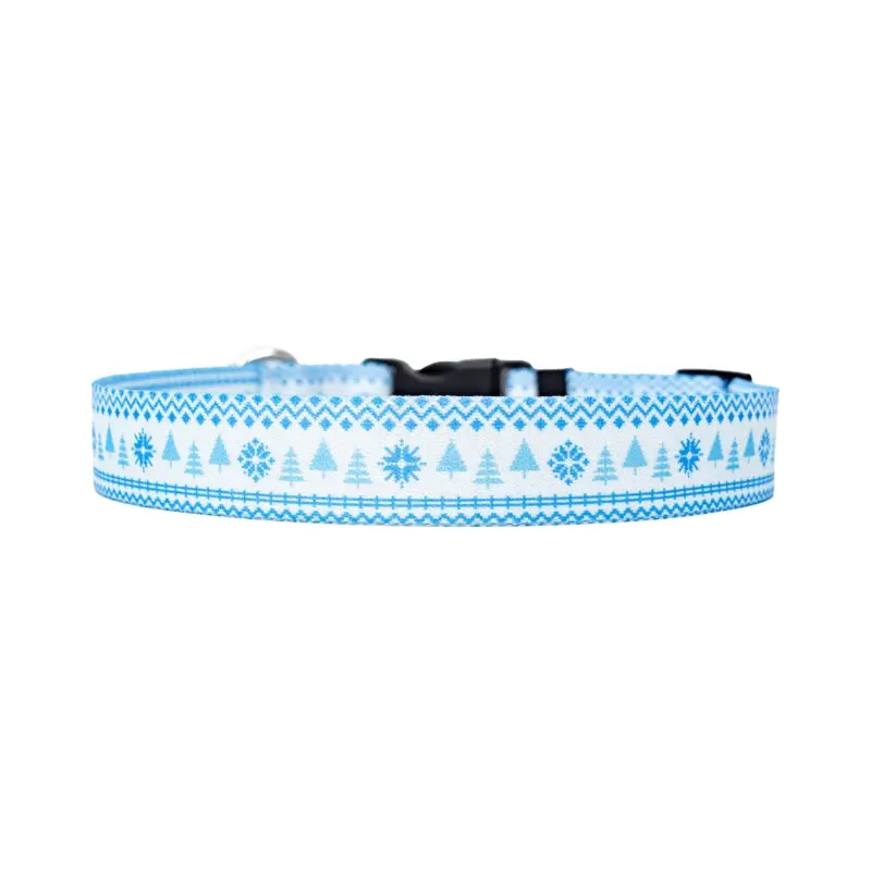 Nordic Light Blue Dog Collar