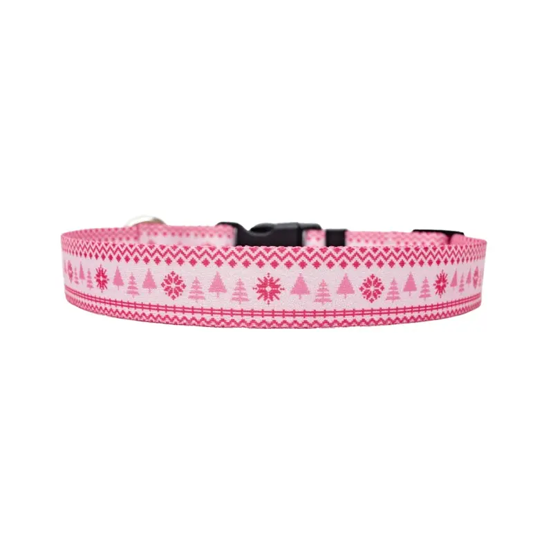 Nordic Light Pink Dog Collar