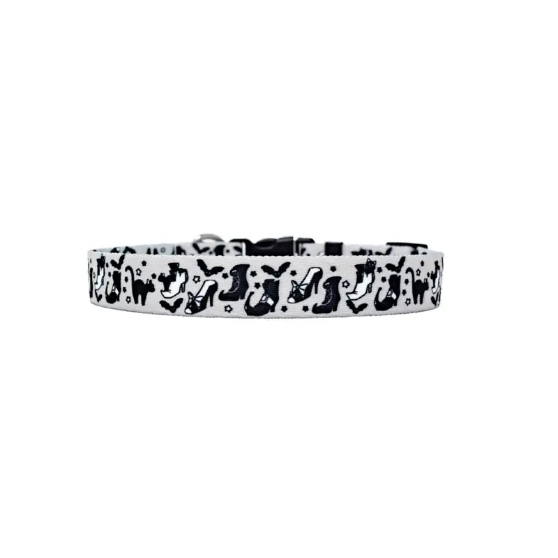 Witch's Shoes Vintage Dog Collar