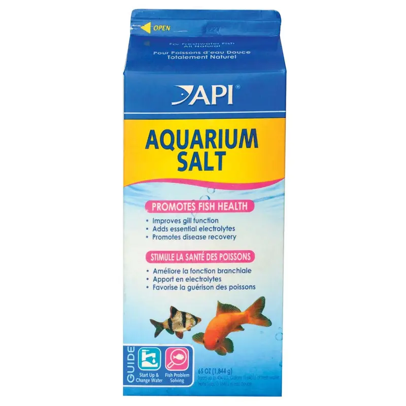 API Freshwater Aquarium Salt 65 oz