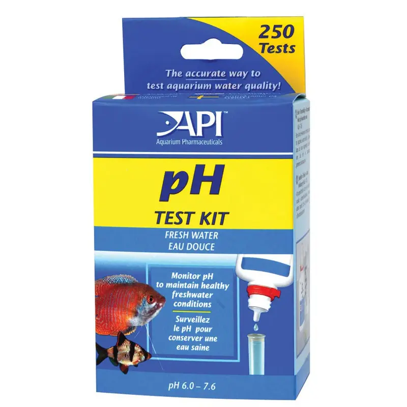 API pH Test Kit Freshwater Aquarium