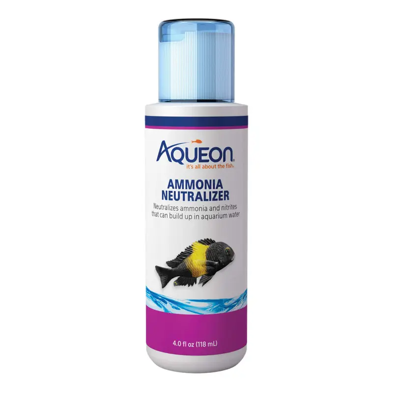 Aqueon Ammonia Neutralizers 4 Fluid Ounces