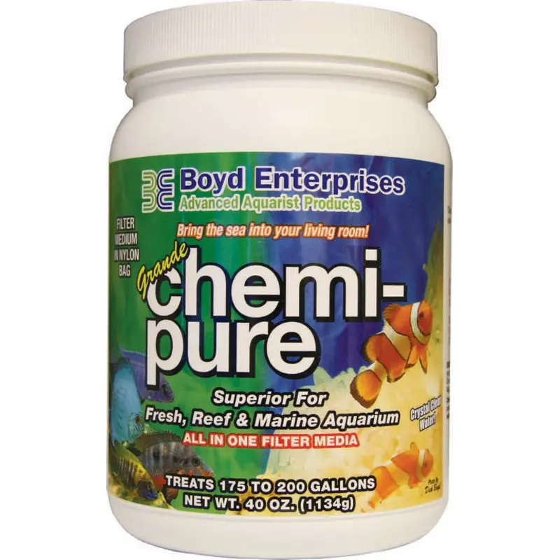 Boyd Enterprises Chemi-Pure Filter Media 40 oz