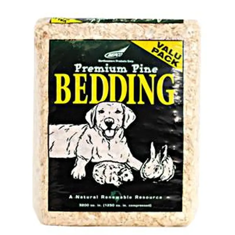 Northeastern Pine Bedding 3200 CU IN 4/CASE 