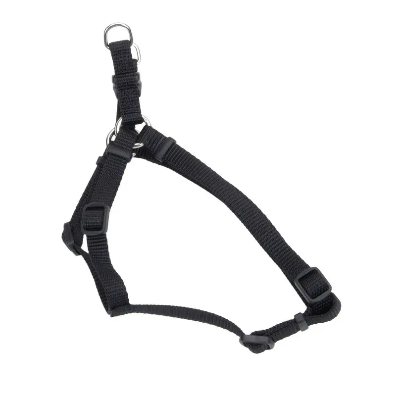Coastal Pet Products Comfort Wrap Adjustable Black Harness Large-