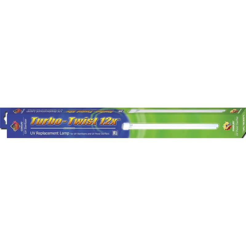 Coralife Turbo-Twist UV Lamp 36 Watts