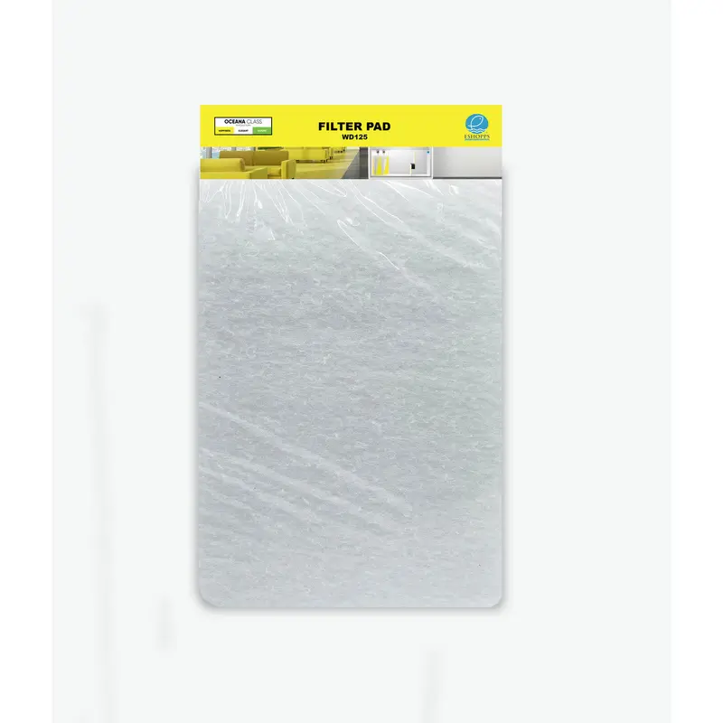 Eshopps Replacement Filter Pad for WD Series Filters WD125 White 6 Pack