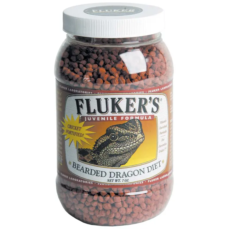 Fluker's Bearded Dragon Diet Juvenile Formula Dry Food 5.5 oz