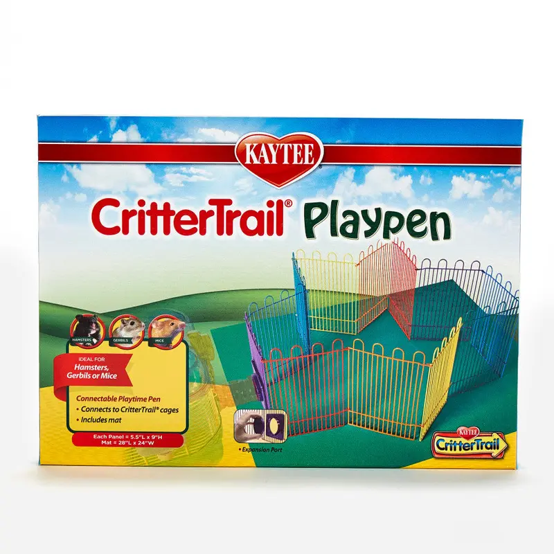 Kaytee CritterTrail Playpen With Mat