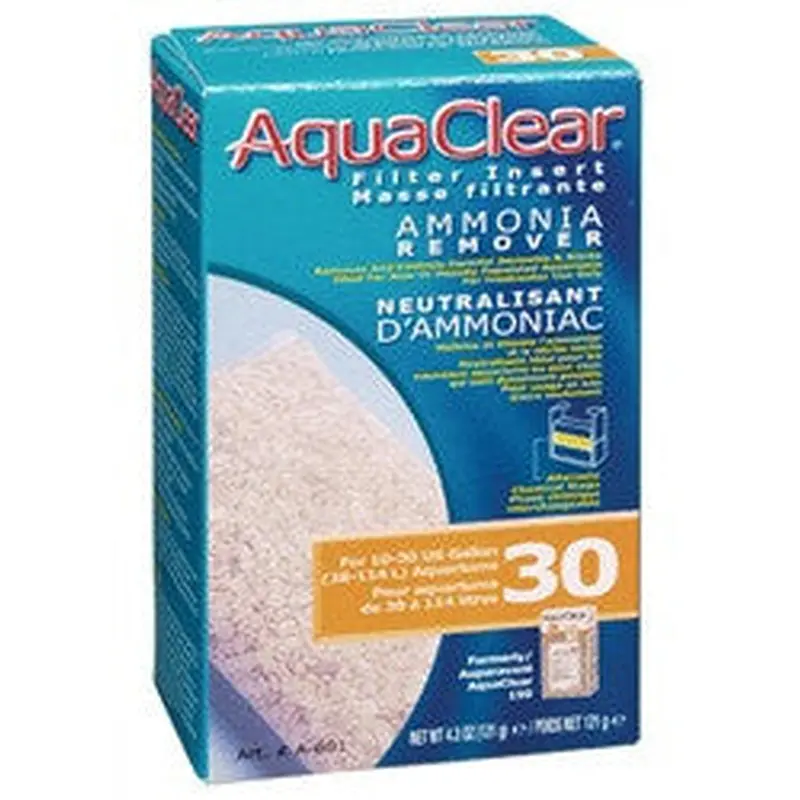 Aqua Clear 30 (150) Amonia Remover 4oz A601