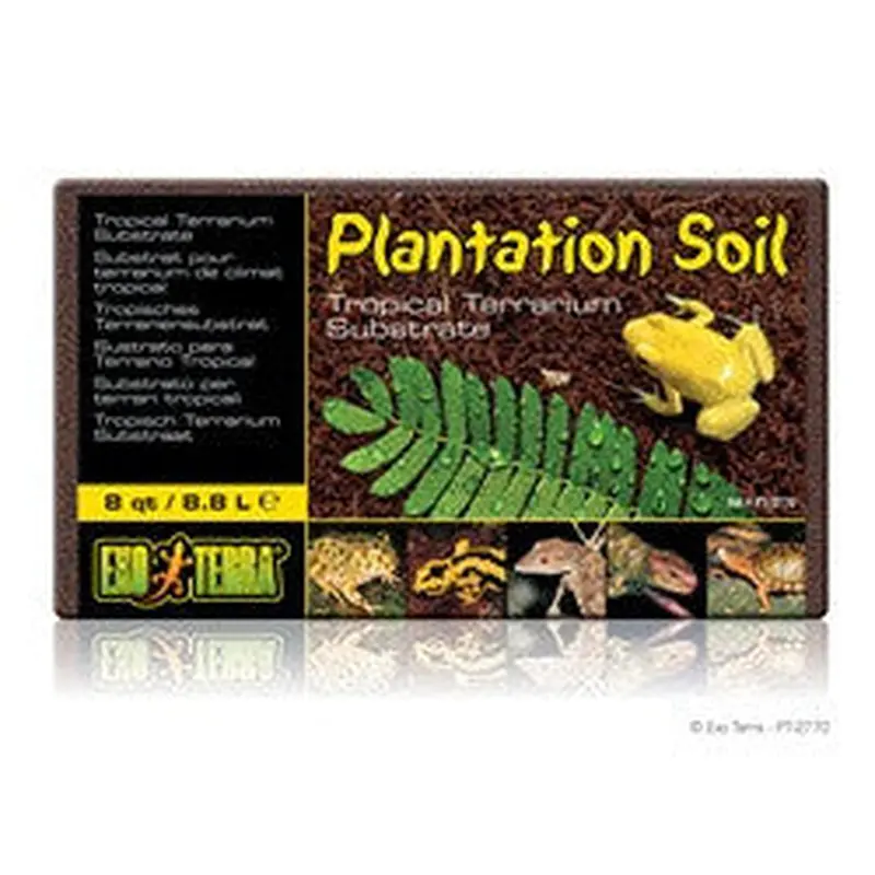 Exo Terra Plantation Soil, 8 Quart Pt2770